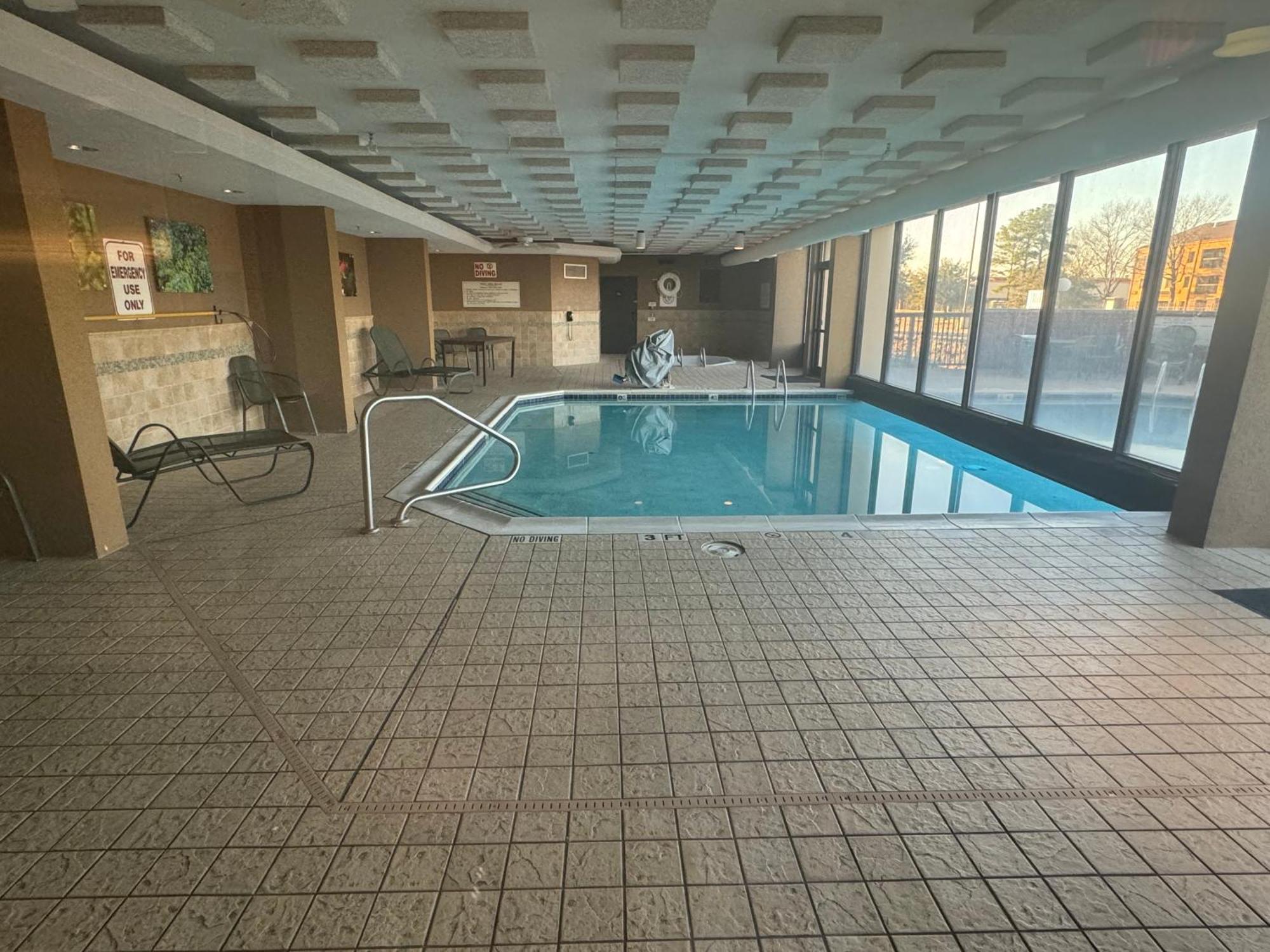 グリーンツリー ホテル ヒューストン ホビー エアポート エクステリア 写真